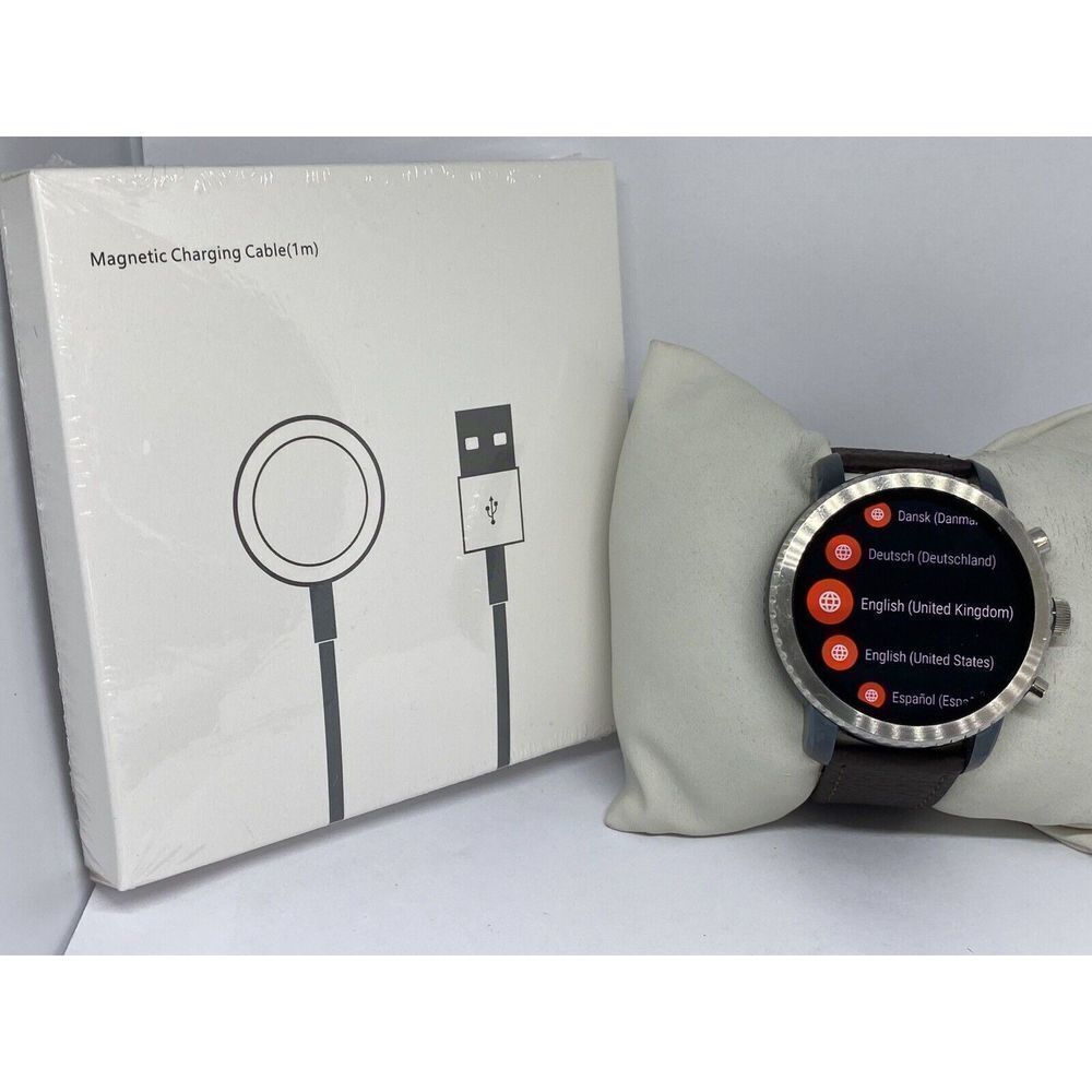 Fossil Gen 3 Authentic Genuine Smart Watch Custom Band FTW4004 DC797